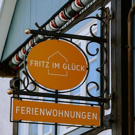 リートベルクFritz Im Glueckアパートメント エクステリア 写真